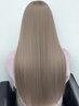 カット付【透明感】ハイトーンダブルカラー/北千住/ブリーチハイトーン￥17400