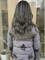 ニコリヘアワークス(nicori hair works)&nbsp;ロング×ハイライト×リラックスウェーブ2