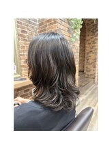 Monica天王町店 【4月上旬NEW OPEN(予定)】 コテ巻き風パーマ