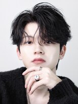 アイトーキョー 渋谷(AI TOKYO)&nbsp;S字バングニュアンスフェザー/フェザーパーマ/ニュアンスパーマ