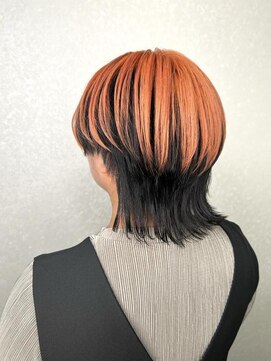 美容室 ハルミ ヘア リゾート 川口店(Harumi Hair Resort) 前髪/アンブレラカラー/こなれミディ/イメチェン/ウェーブパーマ