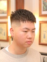 バーバーショップ ダリー(BARBERSHOP DALIE)&nbsp;メンズショートスタイルメンズアイロンパーマウェーブヘア
