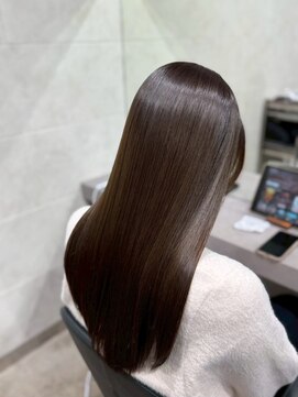 キュア 表参道(CURE) 髪質改善/縮毛矯正/レイヤー/大人ガーリー/似合わせカット表参道