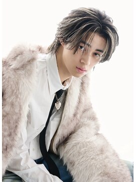 アストラ(ASTRA) MEN’S HAIR/波巻きツイストスパイラル/リバースセンターパート