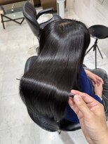 サロンドボーテキリコ(SALON DE BEAUTE KIRIKO)&nbsp;ロング × プレミアムメテオカラー