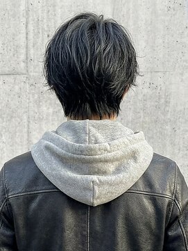 カバーヘア ブリス 上尾西口店(COVER HAIR bliss) リバースセンターパート/ニュアンスパーマ/大人メンズp上尾