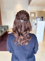 グランデュール 静岡インター通り店(GRANDEUR)&nbsp;ハーフアップ