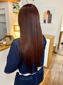 ヘイ 松本店(HEY) LONG red color .