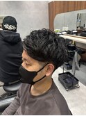 MEN'S HAIR/メンズビジネスショート/ニュアンスパーマ