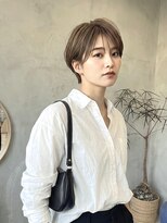 ヌール(Nuru)&nbsp;透明感カラー/ハンサムショート