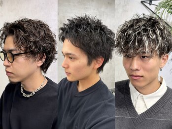 DUG横浜 MEN'Sカット/MEN'Sパーマ/MEN'Sバーバー/フェード【6/2 NEW OPEN(予定)】の写真/年間1800人以上が通うメンズ特化Stylistによるスタイル☆ONOFFキマる大人の男性へ◎〈清潔感xトレンド〉