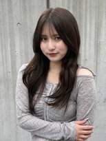 パール(PEAR+L)&nbsp;透明感color × layer cut