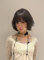 シー バイ リス(C by Lis)&nbsp;顔周りにたっぷりレイヤー！