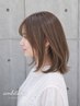 【おすすめ】透明感 イルミナカラー+カット ¥10700→¥8400