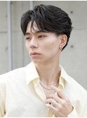 シャドウパーマ シースルーマッシュ フェザーパーマ