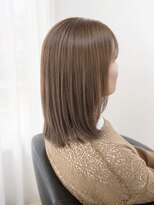 カットカットカットヴェンティ(Cut!Cut!Cut!VENTI) まとまるナチュラルミディ×縮毛矯正