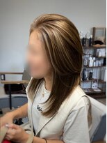 エオン(eon)&nbsp;・3D白髪ぼかし【eon】ミセス、大人女性、白髪、マイナス6歳ヘア