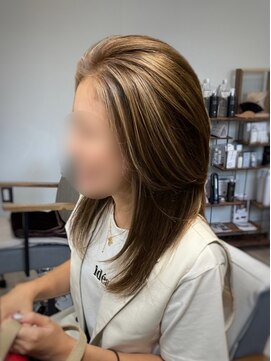 エオン(eon) ・3D白髪ぼかし【eon】ミセス、大人女性、白髪、マイナス6歳ヘア