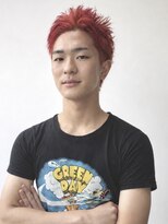 サロウィン 名古屋(SALOWIN)&nbsp;赤髪アクティブショート