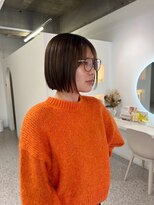 シエル 一社(cher) カジュアルパッツンボブ