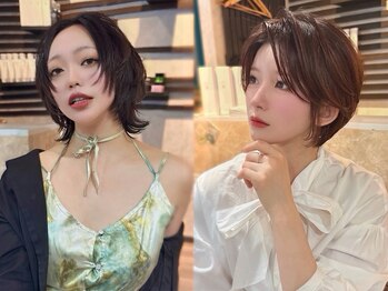 ノエ(Noe)の写真/【博多/中洲川端駅2分】ショートヘアにしたいけど、勇気が出ない方もお任せください!