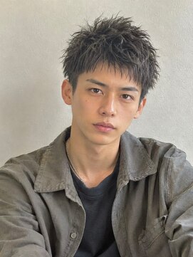 キャンバス バイ ネオリーブ 横浜西口(Canvas by neo.) 【横浜】色気のある無造作ダウンバングショート