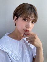 ソレル 用賀(sorel) 大人ショート×透明感カラー