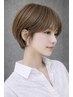 【カラーがしみる方へ】オーガニックカラー+カット ¥14,800