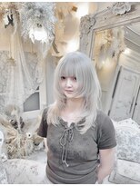 アルモワール(Armoire) ホワイト/抜きっぱなしブロンド/ホワイトブロンド/ケアブリーチ