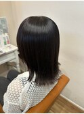 ストレートでサラツヤに☆