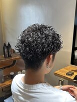 ベスト 木更津(BEST)&nbsp;スパイキーパーマスペインカールニュアンスパーマ木更津men's