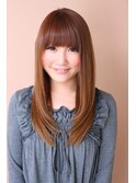 ツヤサラ☆キュートなストレートスタイル