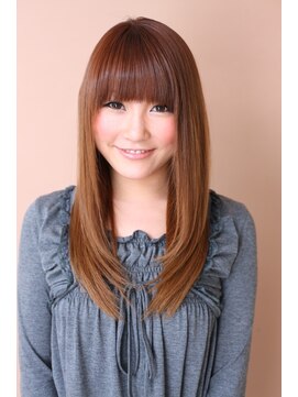 ティービーケー 下高井戸店(TBK) ツヤサラ☆キュートなストレートスタイル