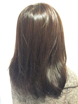 ホフ 大阪心斎橋店(F.O.F) 艶ココアブラウン【ホフ/大阪/心斎橋/難波】