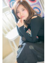 モッズ ヘア 福岡姪浜店(mod's hair)&nbsp;大人女子のこなれ感”エフォートレス”ミディ