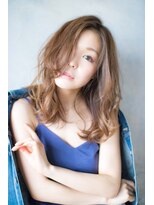 ロンド ルージュ 銀座店(Lond rouge)&nbsp;【Rouge】無造作カールでキメ過ぎない大人可愛いパーマミディ☆