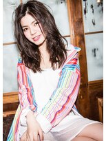 アズーア ヘアーアンドスパ(azure hair&spa)&nbsp;ゆるふわセミロング