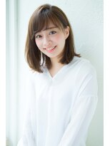 アンアミ オモテサンドウ(Un ami omotesando)&nbsp;【Un ami】大人可愛い・ミディアムヘア　松井