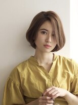 オーシャントーキョー サニー 原宿(OCEAN TOKYO Sunny)&nbsp;ナチュラルショートボブ