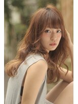 クラン(clan)&nbsp;clan】大人可愛いアンニュイシースルーロング