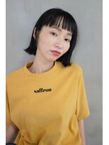 ネイビー(nvy)&nbsp;【nvy】ラフボブ