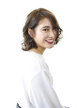 アメイジングヘアー 美沢店(AMAZING HAIR) 柔らか切りっぱなしボブ