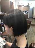 耳掛けミニマムなボブ