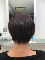 フレスカ ヘアーアンドメイク 笹塚店 魅惑のボルドーカラー