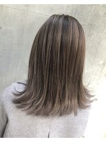 メリー(merry craftsman's factory)&nbsp;カーキアッシュベージュ アッシュブラウンka