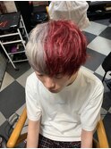 アニメキャラ風★ツートンカラー