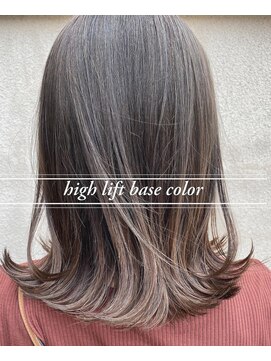 リンク ヘアスペース(Link hair space) 【Link】[お客様スタイル152]#セミディ×ハイライト