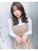 大人の抜け感ひし形シルエットレイヤー【riko立野】