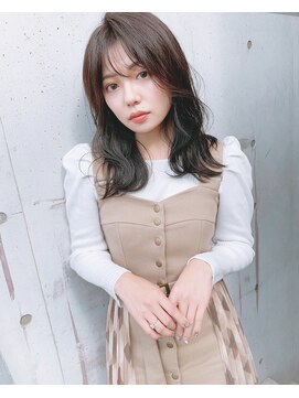 リコバイアフロート(riko by afloat) 大人の抜け感ひし形シルエットレイヤー【riko立野】