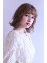 ラシェンテ エイジア 高槻(La Sente Aja)&nbsp;ハニージンジャー×切りっぱなしボブ